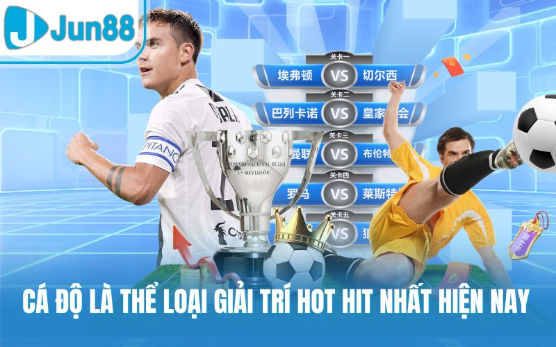 Cá độ là thể loại giải trí hot hit nhất hiện nay