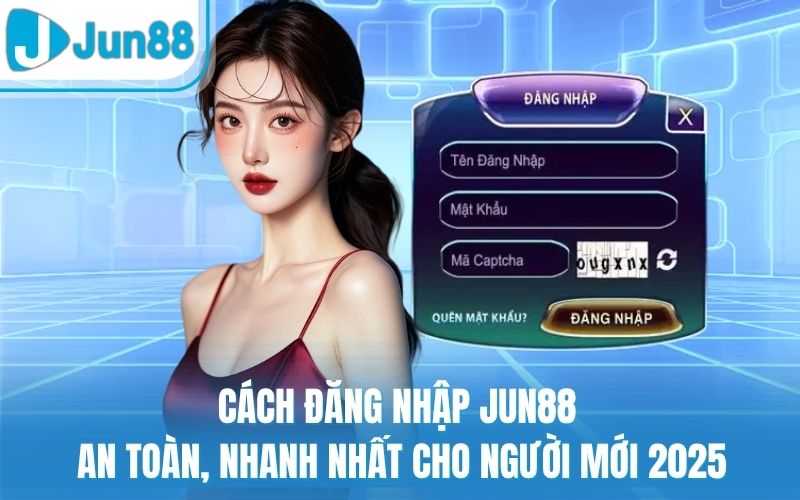 Cách Đăng Nhập Jun88 An Toàn, Nhanh Nhất Cho Người Mới 2025