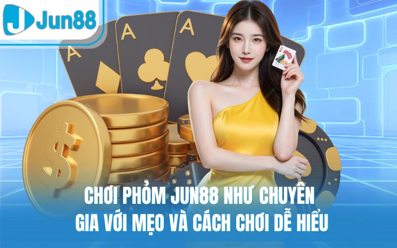 Chơi Phỏm Jun88 Như Chuyên Gia VớVới Mẹo Và Cách Chơi Dễ Hiểu