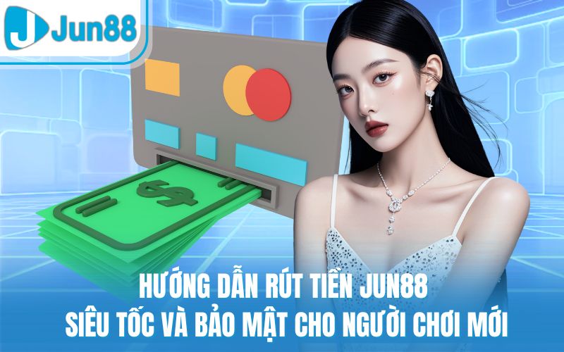Hướng Dẫn Rút Tiền Jun88 Siêu Tốc Và Bảo Mật Cho Người Chơi Mới
