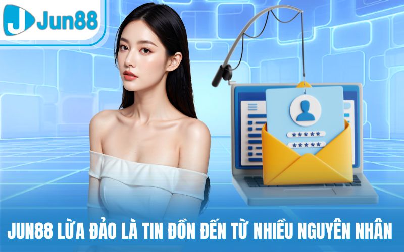 Jun88 lừa đảo là tin đồn đến từ nhiều nguyên nhân