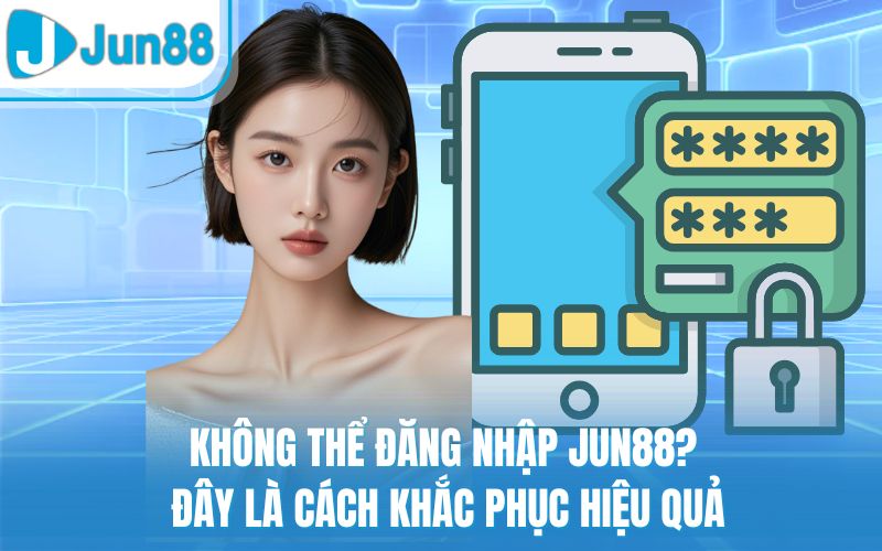 Không Thể Đăng Nhập Jun88? Đây Là Cách Khắc Phục Hiệu Quả