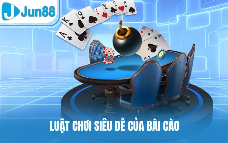 Luật chơi siêu dễ của bài cào