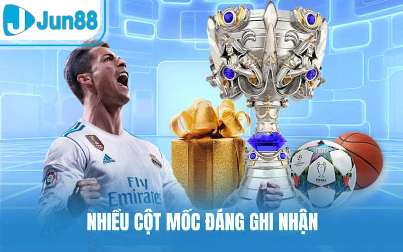 Nhiều cột mốc đáng ghi nhận