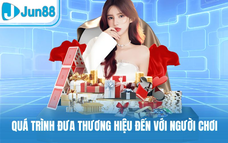 Quá trình đưa thương hiệu đến với người chơi