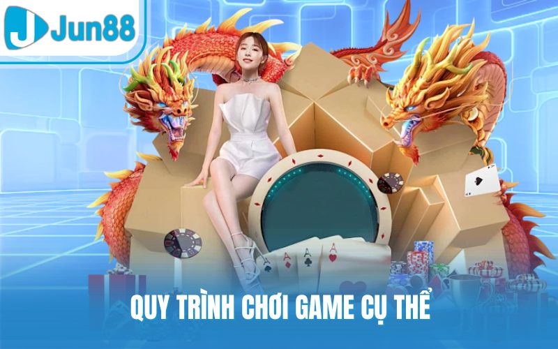 Quy trình chơi game cụ thể